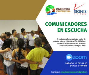 Actividades SIGNIS Perú 2021