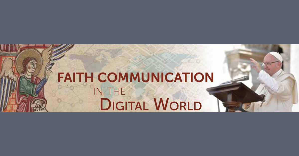 Postula al programa Faith Communication in the Digital World 2023